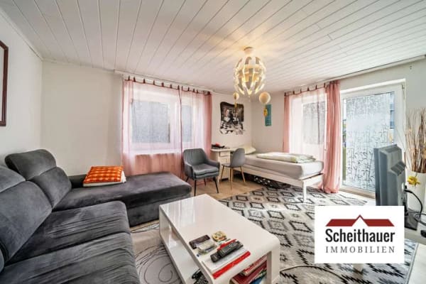 Immobilie in Mosbach - Drei 1-Zimmer-Eigentumswohnungen im Paket oder einzeln zu verkaufen - Bild 1