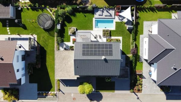 Immobilie in Berkheim - Baufritz Haus mit Pool in Berkheim - Bild 3