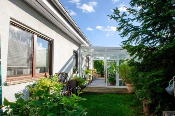 Immobilie in Amt Wachsenburg - Gepflegtes EFH im Bungalowstil mit Wintergarten, Kamin und wohnlich ausgebautem Vollkeller - Bild 0