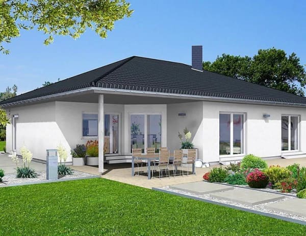 Immobilie in Kalbach - Charmantes Bungalow-Domizil: Barrierefreies Wohnen in Perfektion mit KfW-Effizienz - Bild 0
