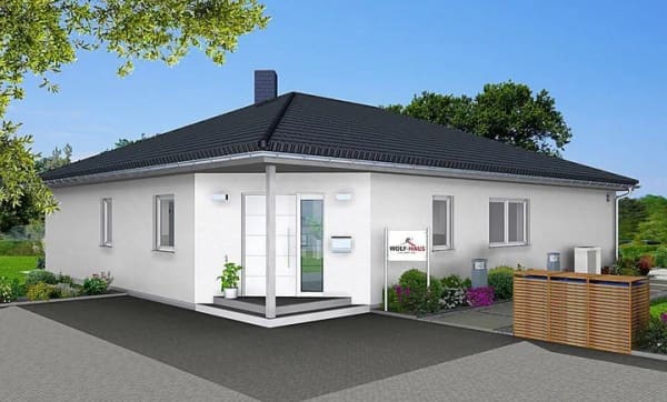 Immobilie in Kalbach - Charmantes Bungalow-Domizil: Barrierefreies Wohnen in Perfektion mit KfW-Effizienz - Bild 1