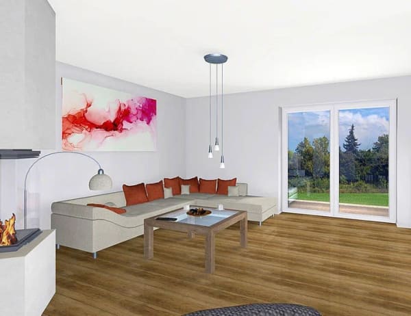 Immobilie in Kalbach - Charmantes Bungalow-Domizil: Barrierefreies Wohnen in Perfektion mit KfW-Effizienz - Bild 2