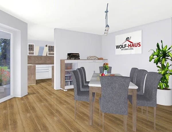 Immobilie in Kalbach - Charmantes Bungalow-Domizil: Barrierefreies Wohnen in Perfektion mit KfW-Effizienz - Bild 3