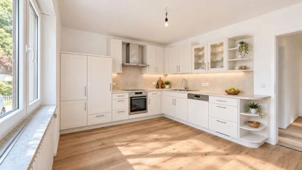 Immobilie in Oberaudorf - Attraktive 3-Zimmer-Wohnung mit Balkon, Bergpanorama und Stellplatz - Bild 4