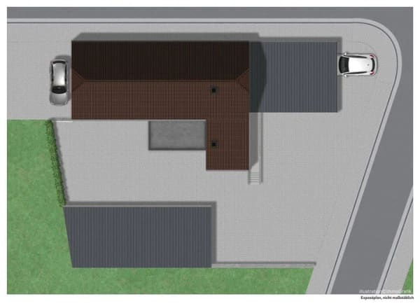 Immobilie in Maxsain - Freistehendes Einfamilienhaus mit Innenhof und Carport in zentraler Lage von Maxsain - Bild 2