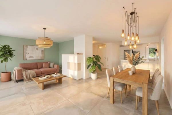 Immobilie in Marloffstein - Familienglück in Marloffstein | 209 m² Wohnfläche, Einliegerwohnung & Energieklasse A - Bild 1