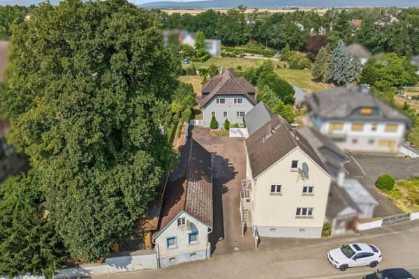 Immobilie in Wöllstadt - Vielseitiges Dreier- Ensemble im Herzen von Nieder-Wöllstadt - Bild 0