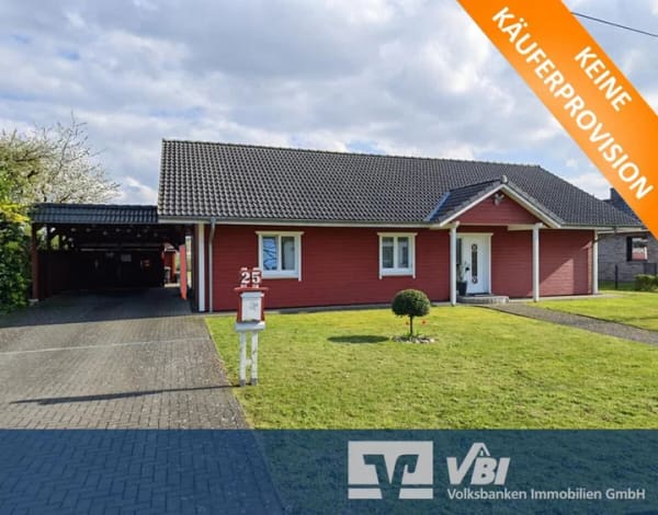Immobilie in Holste - Einfamilienhaus freistehend in Holste - Bild 0