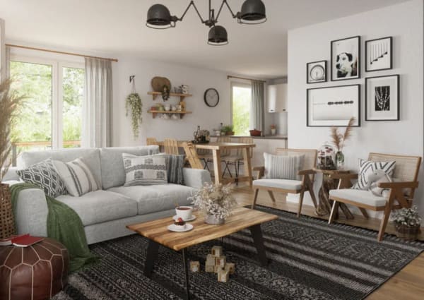 Immobilie in Auhagen - Einfamilienhaus freistehend in Auhagen - Bild 3