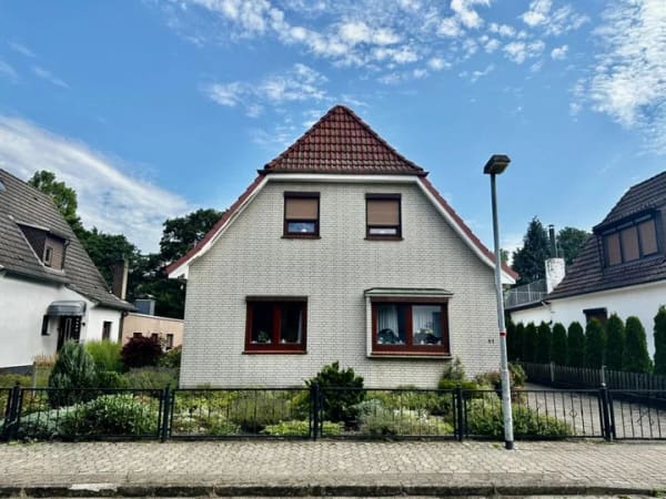 Immobilie in Lilienthal - Einfamilienhaus freistehend in Lilienthal - Bild 1