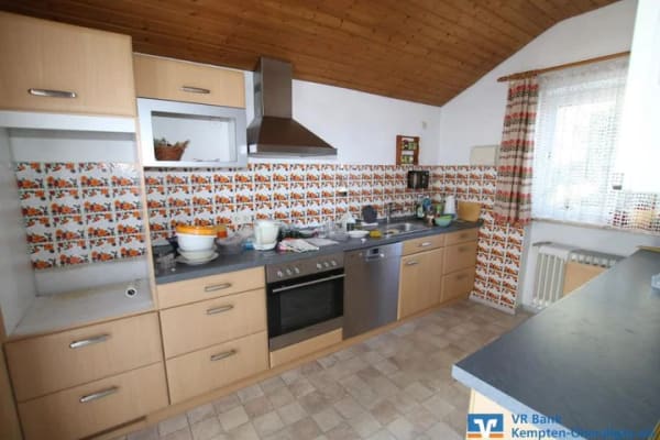Immobilie in Wiggensbach - Einfamilienhaus freistehend in Wiggensbach - Bild 1