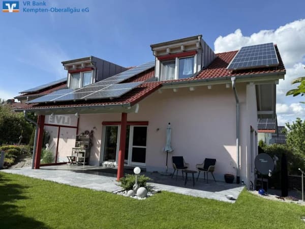 Immobilie in Wiggensbach - Einfamilienhaus freistehend in Wiggensbach - Bild 0
