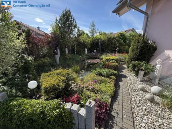 Immobilie in Wiggensbach - Einfamilienhaus freistehend in Wiggensbach - Bild 1