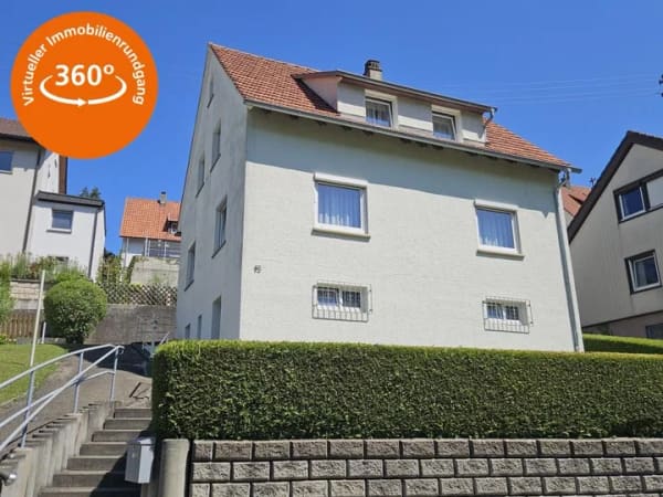 Immobilie in Lauterstein - Einfamilienhaus freistehend in Lauterstein - Bild 0