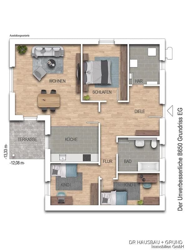 Immobilie in Idstedt - Bungalow in Neuberend - Bild 3