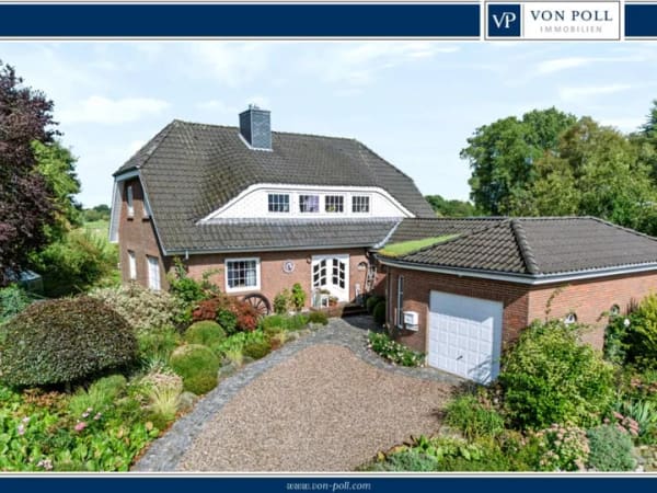 Immobilie in Borgdorf-Seedorf - Einfamilienhaus freistehend in Schülp bei Nortorf - Bild 0