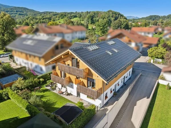 Immobilie in Großweil - Doppelhaushälfte in Großweil - Bild 1