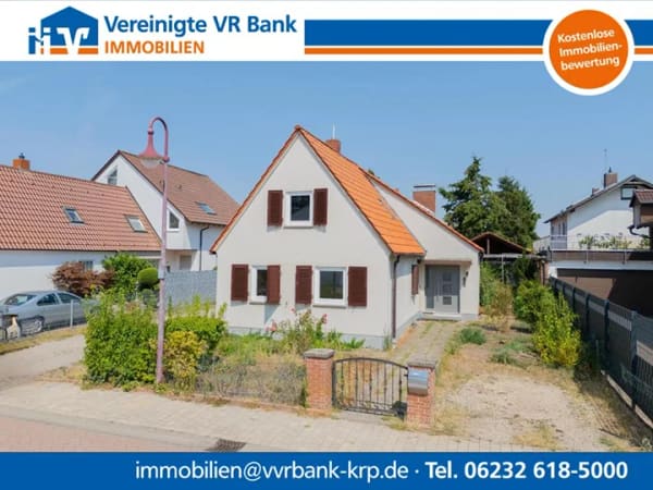 Immobilie in Maxdorf - Einfamilienhaus freistehend in Maxdorf - Bild 0