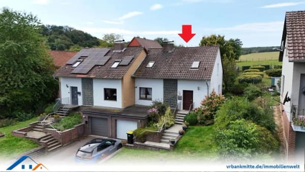 Immobilie in Krebeck - Doppelhaushälfte in Krebeck (Renshausen) - Bild 0