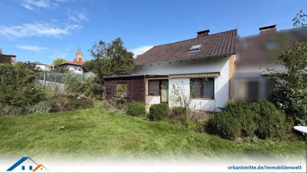 Immobilie in Krebeck - Doppelhaushälfte in Krebeck (Renshausen) - Bild 1