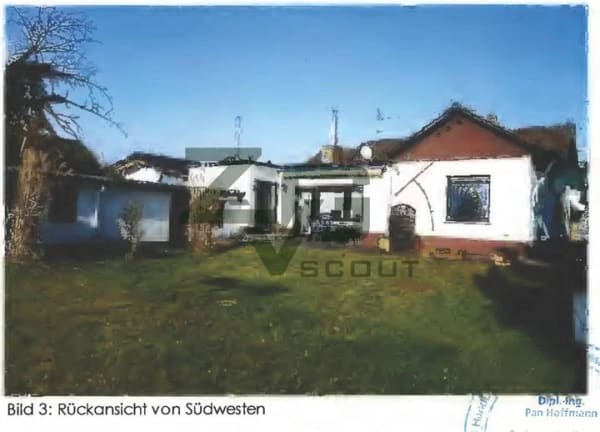 Immobilie in Biebesheim - Einfamilienhaus freistehend in Biebesheim am Rhein (Biebesheim) - Bild 1