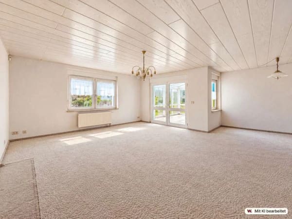 Immobilie in Delitzsch - 1-2-Familienhaus - Terrasse, Wintergarten, Doppelgarage, Brunnen - großes Grundstück - sehr ruhig! - Bild 2