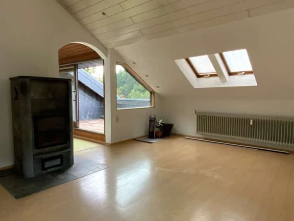 Immobilie in Neckarsteinach - 3-Zimmer-Dachgeschosswohnung mit toller Aussicht - Bild 3