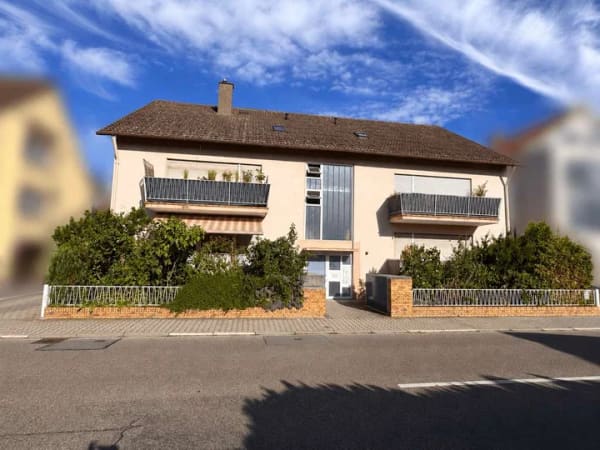 Immobilie in Ilvesheim - Vermietete 3 Zimmer Wohnung mit Balkon und Loggia in Ivesheim - Bild 0