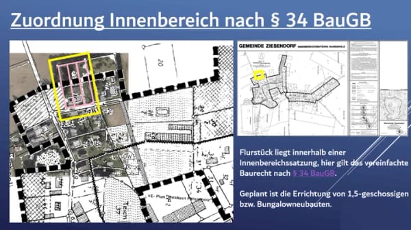 Immobilie in Ziesendorf - Vor den Toren Rostocks – Attraktiver Neubau - Kathedralbungalow auf einem von drei großzügigen Baugrundstücken in 18059 Fahrenholz - Bild 3