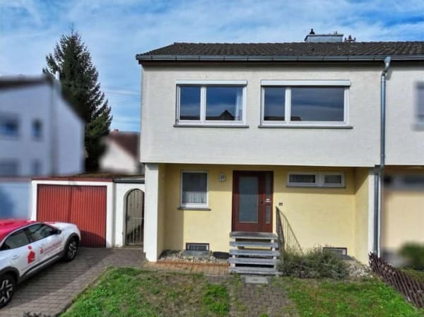 Immobilie in Uhldingen-Mühlhofen - DOPPELHAUSHÄLFTE  MIT  POTENTIAL - Bild 1