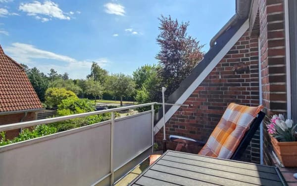 Immobilie in Sankt Peter-Ording - Gepflegte 2-Zimmer Wohnung mit Südbalkon - zu Fuß nach SPO Dorf - Bild 0