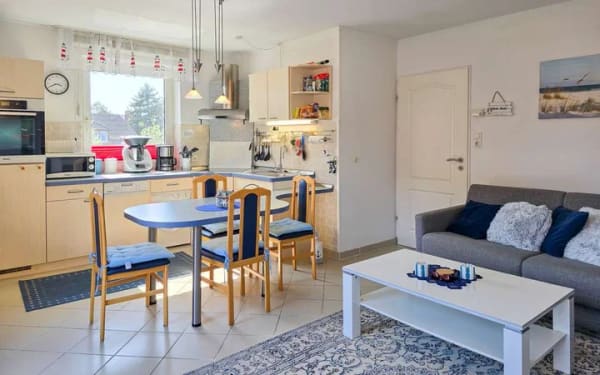 Immobilie in Sankt Peter-Ording - Gepflegte 2-Zimmer Wohnung mit Südbalkon - zu Fuß nach SPO Dorf - Bild 4