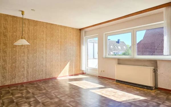 Immobilie in Sankt Peter-Ording - Raum für individuelle Wohnideen                            2-Zimmer-Wohnung mit Südbalkon - Bild 0