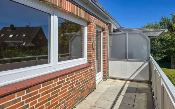 Immobilie in Sankt Peter-Ording - Raum für individuelle Wohnideen                            2-Zimmer-Wohnung mit Südbalkon - Bild 2