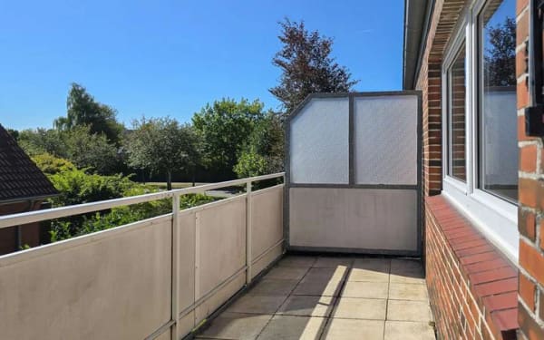 Immobilie in Sankt Peter-Ording - Raum für individuelle Wohnideen                            2-Zimmer-Wohnung mit Südbalkon - Bild 4