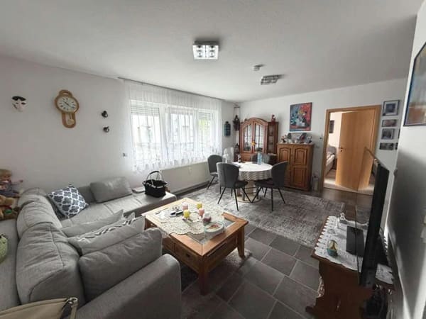 Immobilie in Bous - Schöne Erdgeschosswohnung als attraktive Kapitalanlage in Bous - Bild 1
