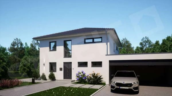 Immobilie in Langenenslingen - Individuell geplantes Einfamilienhaus in Langenenslingen - Bild 1