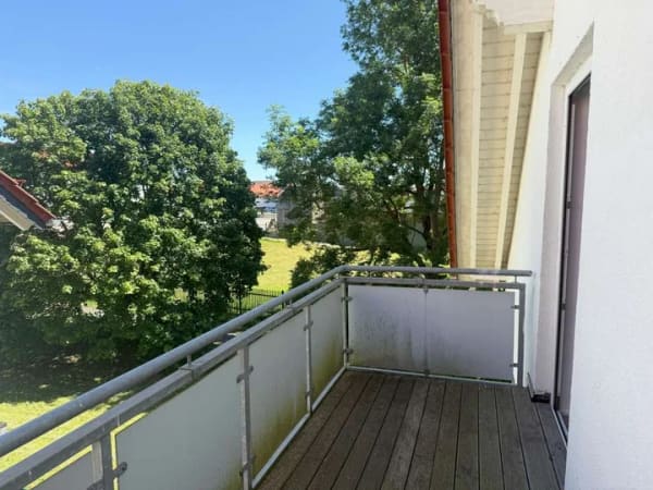 Immobilie in Oberharz am Brocken - Gemütliche Dachgeschosswohnung mit Balkon und Blick ins Grüne in Hasselfelde - Bild 3
