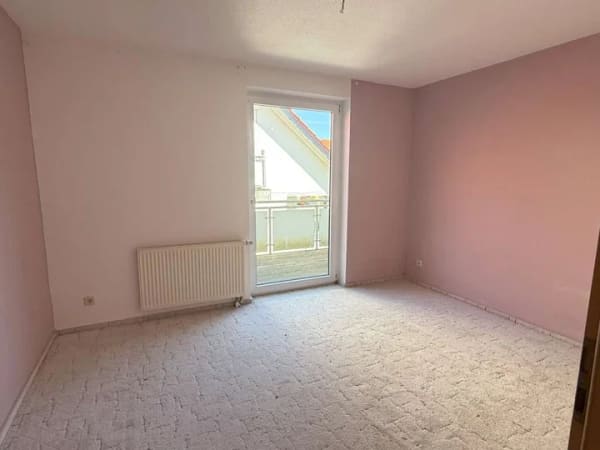 Immobilie in Oberharz am Brocken - Gemütliche Dachgeschosswohnung mit Balkon und Blick ins Grüne in Hasselfelde - Bild 4