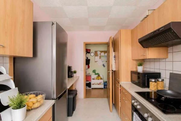 Immobilie in Jettingen - Vermietete 3-Zi-Whg mit Doppelgarage in attraktiver Lage von Jettingen – ideal für Kapitalanleger - Bild 3
