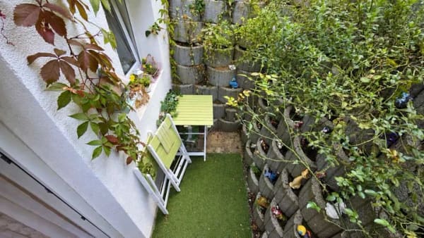 Immobilie in Affalterbach - Gut vermiete 2-Zimmerwohnung mit kleiner Terrasse - Bild 0