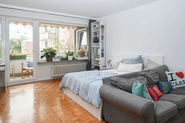 Immobilie in Lübeck - Lichtdurchflutete 3-Zimmer-Wohnung mit idealem Schnitt in Lübeck - St.Jürgen - Bild 3