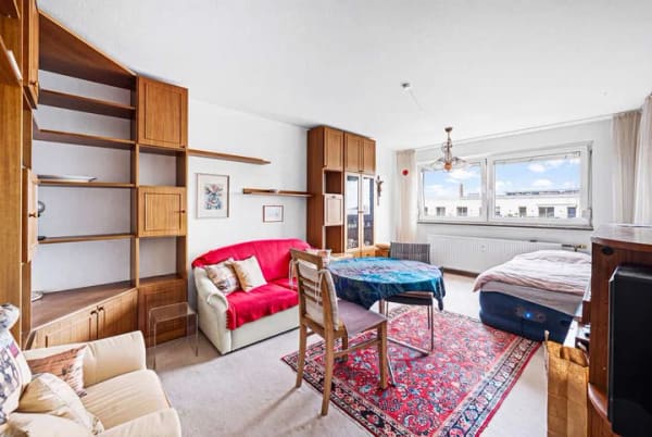 Immobilie in Oberschleißheim - Freie 2-Zimmer-Wohnung mit Westbalkon & TG-Stellplatz - Bild 2