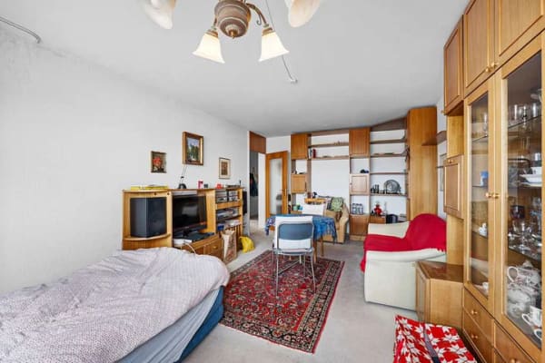 Immobilie in Oberschleißheim - Freie 2-Zimmer-Wohnung mit Westbalkon & TG-Stellplatz - Bild 3