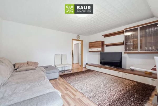 Immobilie in Meckenbeuren - Charmante 3-Zimmer-Wohnung mit Balkon und Tiefgaragenplatz in Meckenbeuren - Bild 3