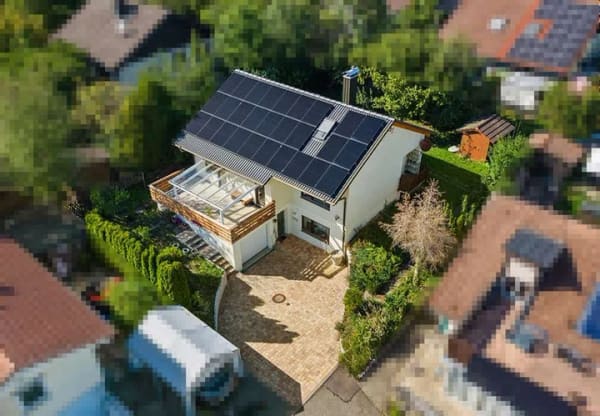 Immobilie in Herdwangen-Schönach - Renoviertes 6,5 Zi-Haus in idyllischer Lage mit Photovoltaik, Speicher und Solarthermie - Bild 1