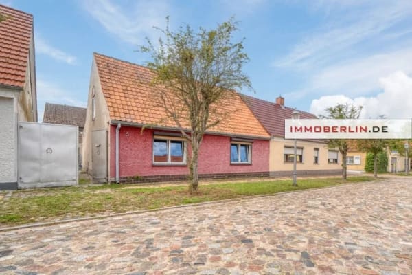 Immobilie in Mittenwalde - IMMOBERLIN.DE - Sanierungsgelegenheit! Haus mit Nebengebäude und Ausbaupotenzial in angenehmer Lage - Bild 1