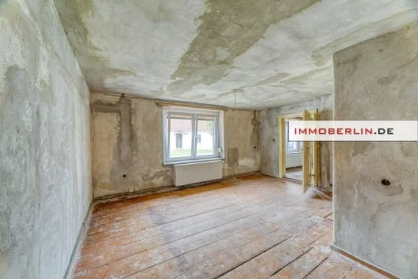 Immobilie in Mittenwalde - IMMOBERLIN.DE - Sanierungsgelegenheit! Haus mit Nebengebäude und Ausbaupotenzial in angenehmer Lage - Bild 2