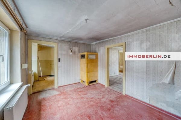 Immobilie in Mittenwalde - IMMOBERLIN.DE - Sanierungsgelegenheit! Haus mit Nebengebäude und Ausbaupotenzial in angenehmer Lage - Bild 4