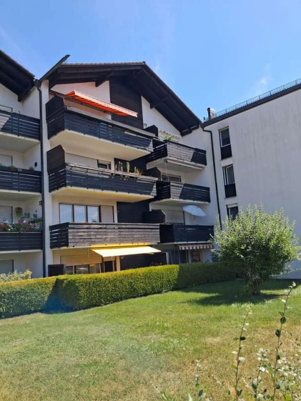 Immobilie in Feldkirchen-Westerham - Vermietete 3 Zimmer-Terrassenwohnung zur Kapitalanlage bzw. zur späteren Nutzung - Bild 0